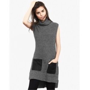 Banana Republic Turtleneck Tunic | S | petite